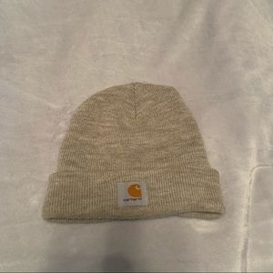 Gray Carhartt Beanie